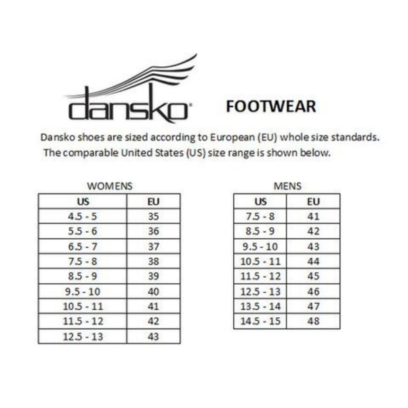 Dansko Brown Leather Open Toe Slide Sandals - Picture 13 of 13